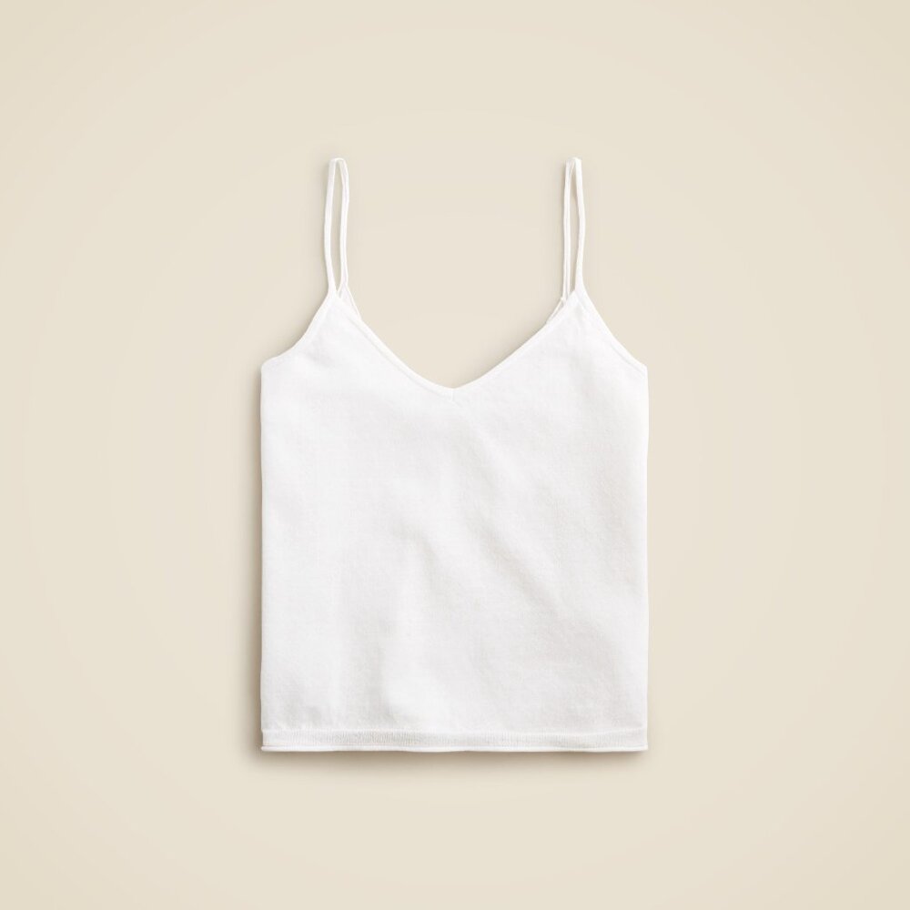 J.Crew Cotton Gauze Tank Top Size XS NWT